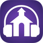 escuchar música cristiana gratis android application logo